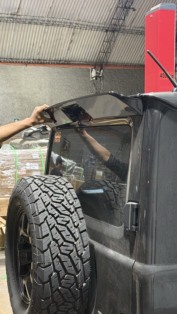 Aleron para Suzuki Jimnh