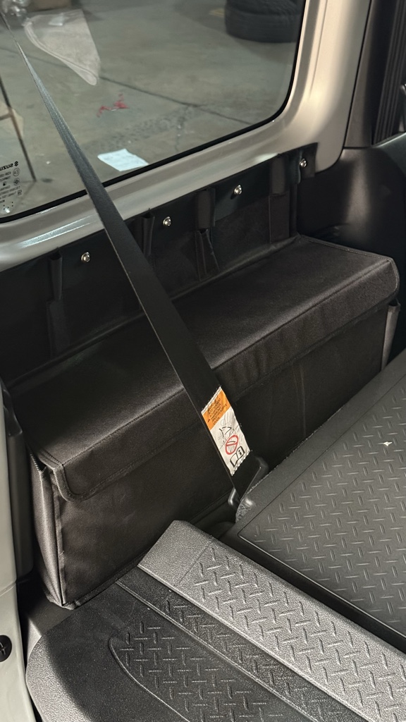 Alforjas posteriores para Jimny 3 puertas