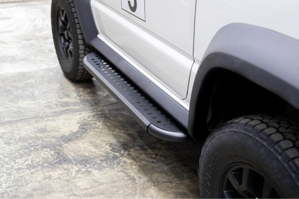 Estribo plano para Jimny 3p