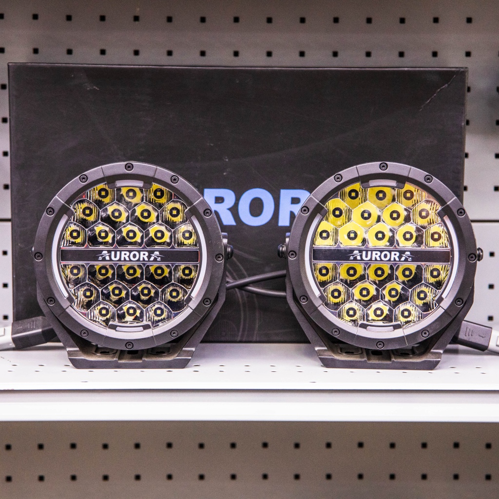 Faros led 7" redondo Aurora