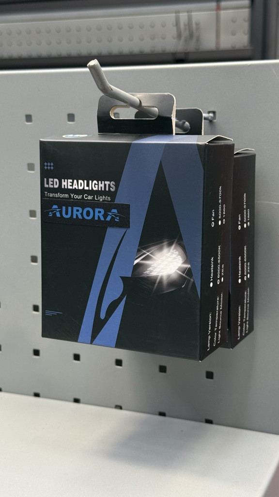 Focos led H4 Aurora