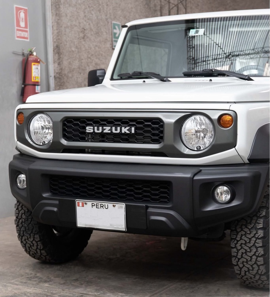 Grill Suzuki