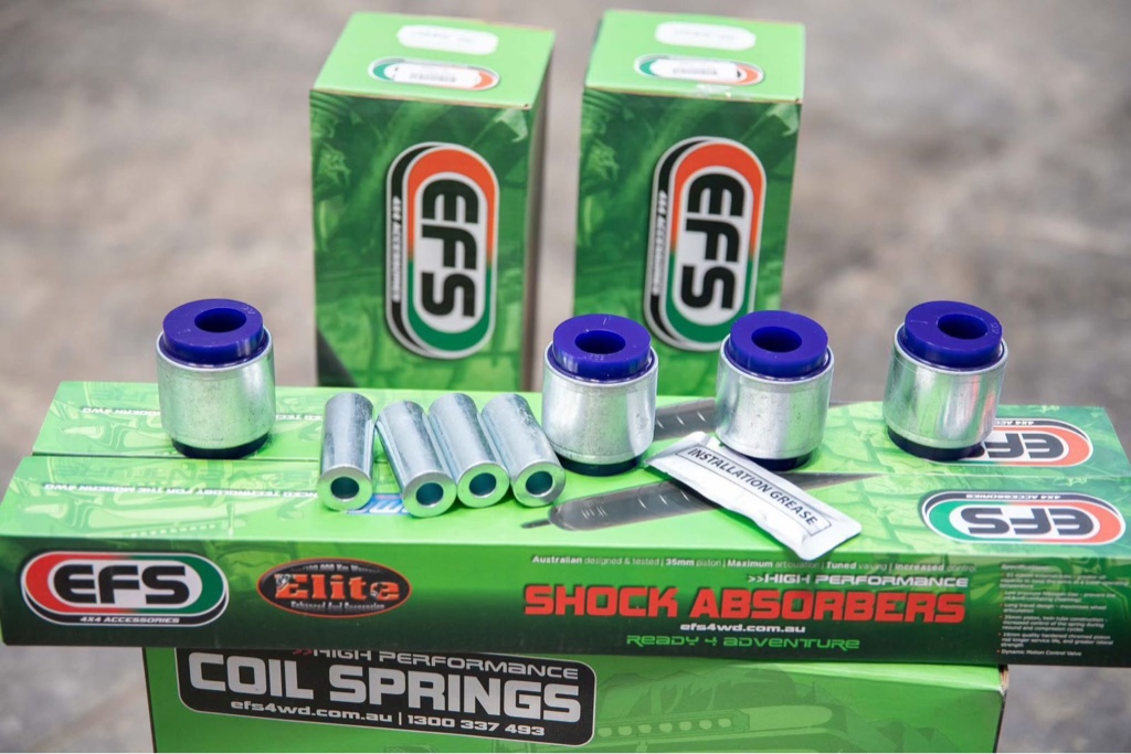 Kit de suspensión EFS Elite