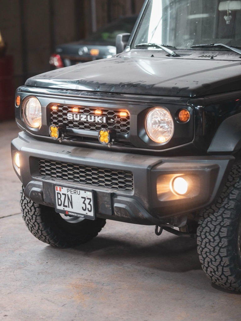 Luces led grill