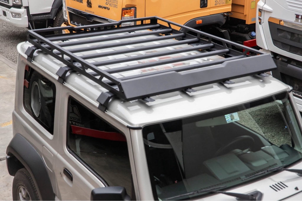 Parrilla de Aluminio Jimny 3 puertas