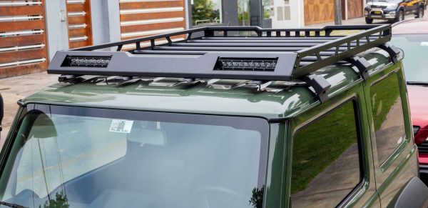 Parrilla Roof rack con luces led