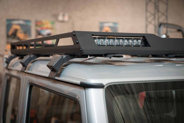 Parrilla Roof rack con luces led