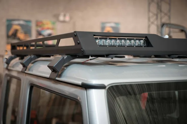 Parrilla Roof rack con luces led