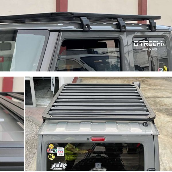 Parrilla flat roof rack