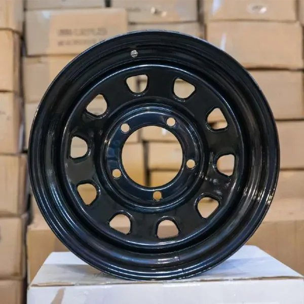 Aro de fierro 15'' x 6''