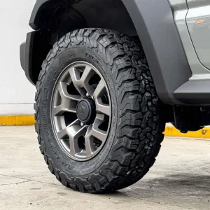 BF Goodrich All Terrain 215/75r15