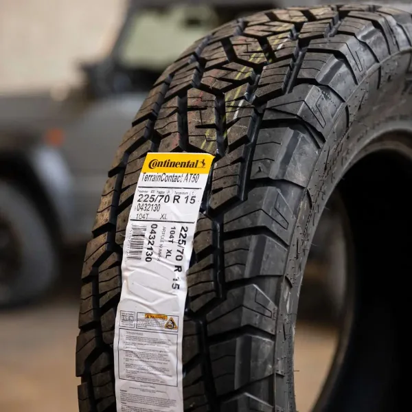Continental 225/70r15 - DS4x4