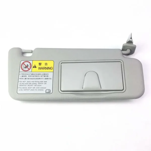 Tapasol de copiloto con espejo