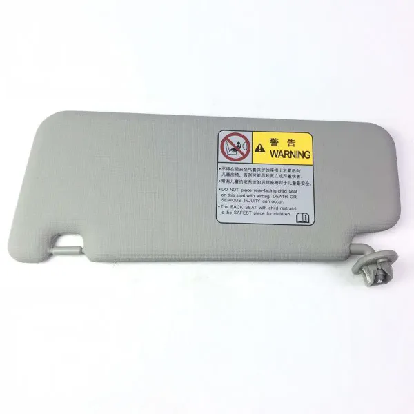 Tapasol de copiloto con espejo