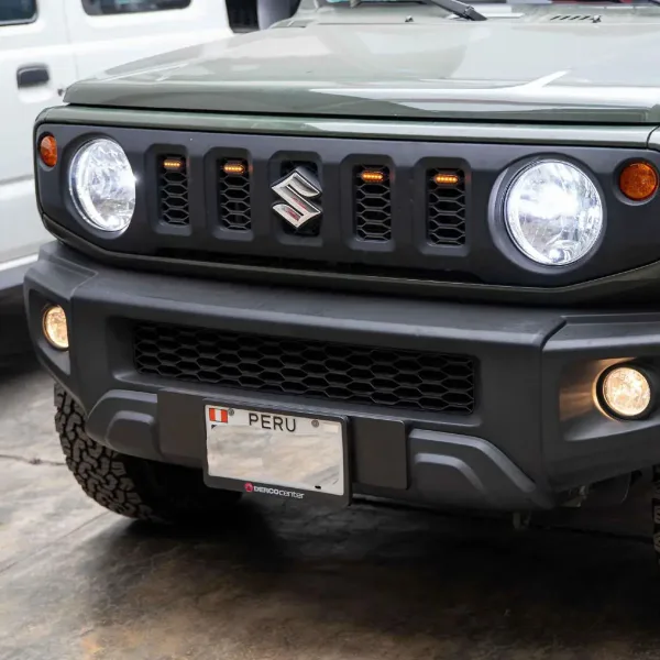 Luces LED grill