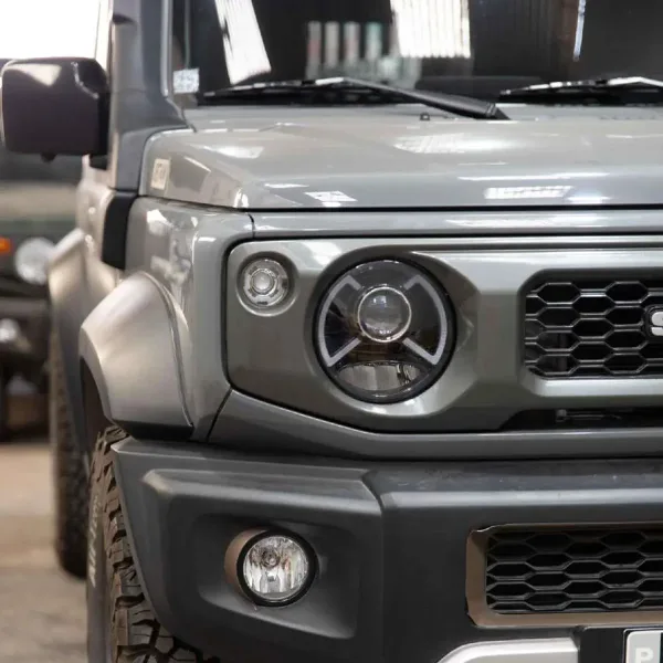 Luces LED delantera principal