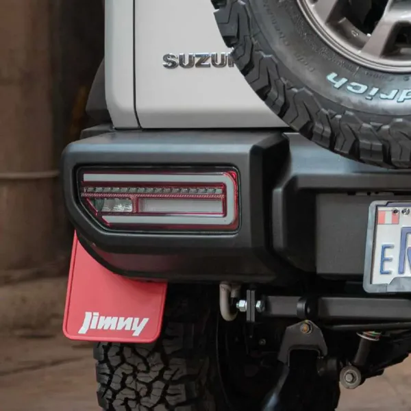 Luces LED posterior (rojo)