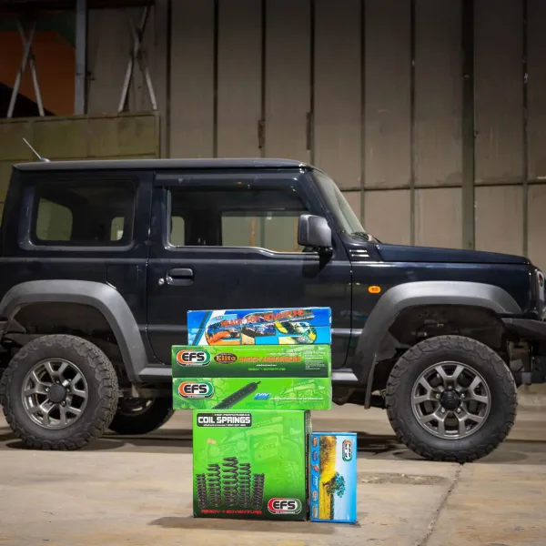 Kit de Suspensión + 2”