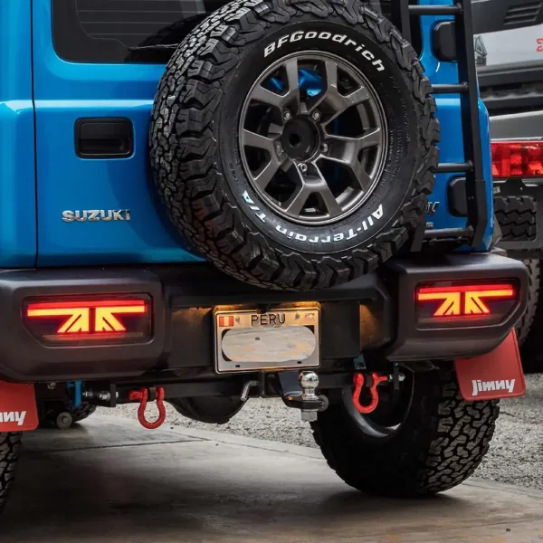 Luces LED posterior estilo inglés