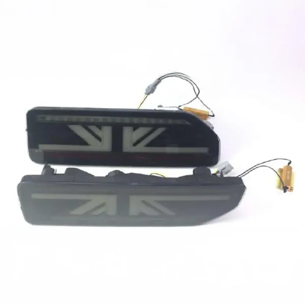 Luces LED posterior estilo inglés